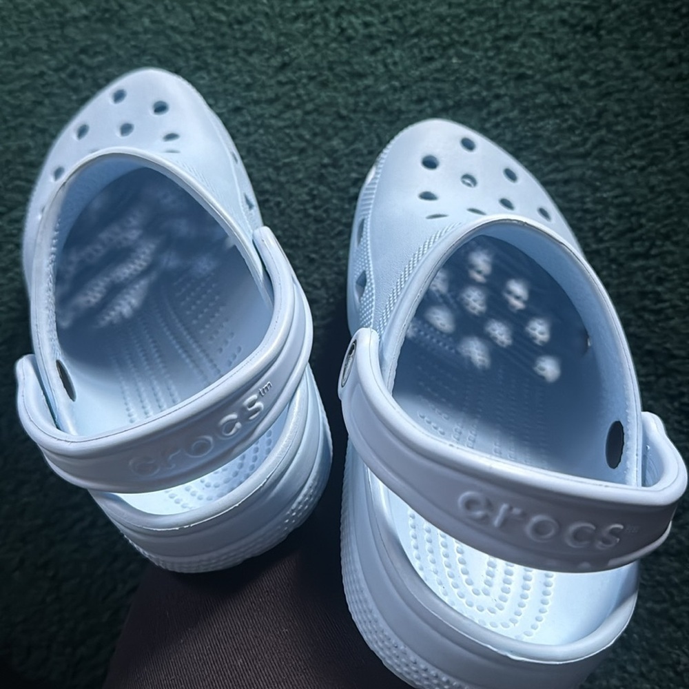 Crocs light blue Classic Clogs - Picture 5 of 6